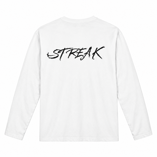 Streaks Long sleeve(Pre-order)